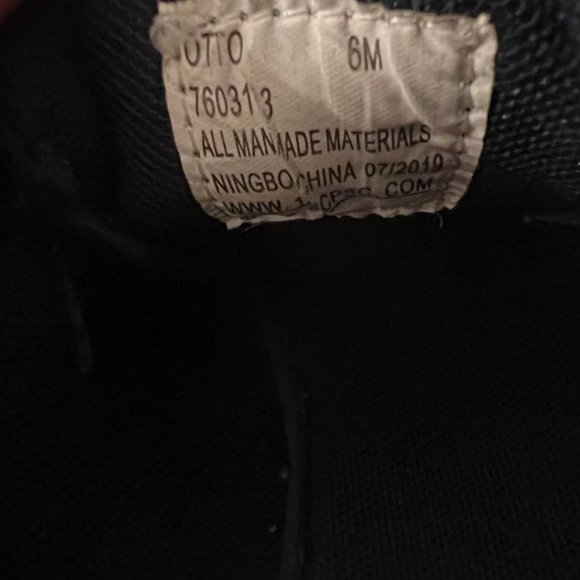 Max + Jax Lace Up Oxford - Picture 5 of 5